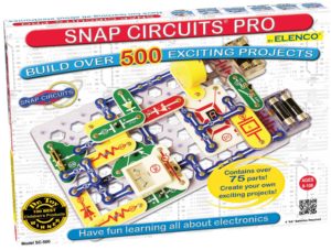 Snap Circuits Pro SC-500 Electronics Discovery Kit